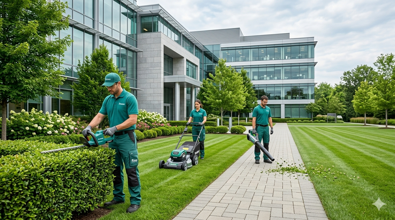 GRÜN- UND AUSSENPFLEGE